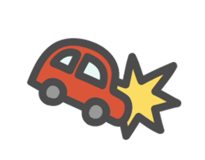 【動画】メスガキ、車を煽って事故らせる💥