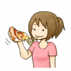 ◆新商品◆ラーメンピザがこちら →画像