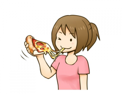 ◆新商品◆ラーメンピザがこちら →画像