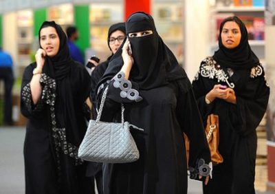 サウジアラビアの女性の権利で打線組んだ