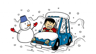 【動画】女さん、雪道を舐めた結果……