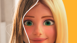 【朗報】顔写真を『ピクサー＆ジブリ風』に加工するアプリが凄すぎるｗｗｗｗｗ
