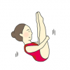 【動画像】女子飛び込み選手の極限まで鍛え上げられた下半身が凄い・・・