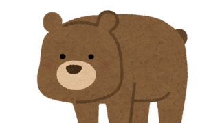 【画像】このクマってどの順番で並べるのが正しいの？
