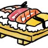 【悲報】水族館さん、握り寿司を展示する暴挙に出る →画像