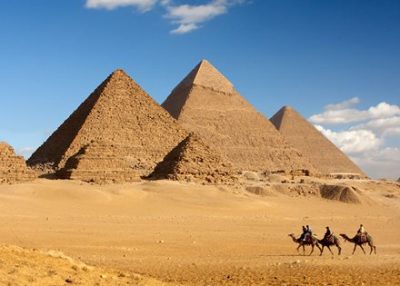 【画像】エジプトで4400年前に描かれた超絶綺麗な壁画 ⇒