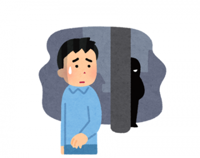 【画像】この『ストーカー女』、普通に可愛い