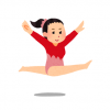 【閲覧注意】体操の美少女選手さん、着地に失敗した結果 →