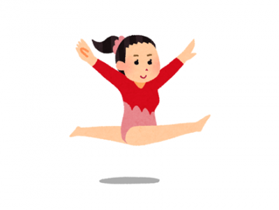 【閲覧注意】体操の美少女選手さん、着地に失敗した結果 →