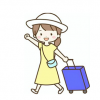 【動画】ま～んさん「スーツケースをエスカレーターに乗せたら持たなくていいじゃん！」→