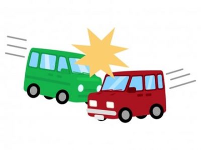 【怒報】車に軽く当てただけで200万請求される