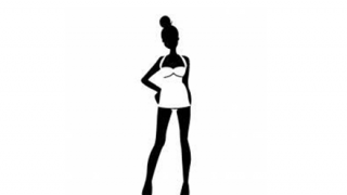 【実用性】裸の女にスプレーを吹き付けて服を作る技術、開発される →動画像