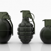 【戦闘中】ロシア軍兵士、手榴弾の投擲をミスる【→動画】