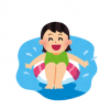 【画像】市民プールに居る子連れマッマの水着姿ヱッチすぎるだろ……