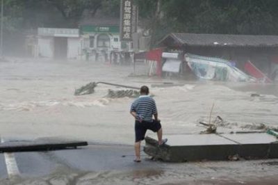 【動画アリ】天災も大陸サイズ『中国豪雨』、300万人が被災……