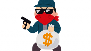 【悪即斬】スマホショップ店員さん、強盗を即射殺【→】