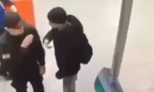 【動画】警備員に手を出した若い兄ちゃん、秒殺されるｗｗｗｗ
