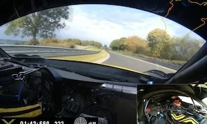 ロータスのEV車「エヴァイヤX」がニュルブルクリンクのタイム計測で6:24.047を記録。そのフルラップ映像。