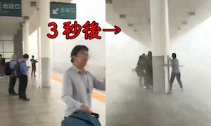 【動画】中国南部の異常気象、ヤバすぎワロタｗｗｗｗｗ