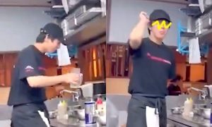 【動画】神奈川県の焼肉店でバイトテロ。厨房に細菌を振りまいて解雇処分に。
