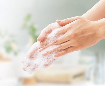 【検証】一目で『手洗いが重要』だと理解できる実験画像【→】