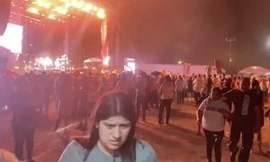 【動画】メキシコ北東部の選挙で6人が死亡した事故の映像が公開される。