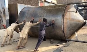 【動画】パキスタンの町工場の技術力、すごいんじゃないの。