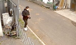 【埼玉】車からカバンを盗んだ車上荒らしの動画が拡散希望中。