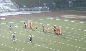 【動画】ユナイテッド・プレミア・サッカーで珍事。そんな事あるんだ（笑）