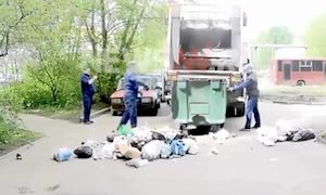 【動画】信じられない。ロシア流の仕事、ひどすぎワロタｗｗｗｗｗ