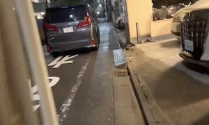 【川崎】アルファードが盗まれる寸前のところで駆けつけたうｐ主の動画。