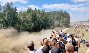 【WRC】ラリー・ポーランドは観客もあったまおかしいｗｗｗｗ