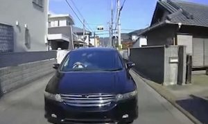 マジ＊チ。和歌山で撮影された過去一級にやばいオデッセイ乗りの動画。