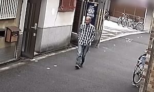 【極悪】西成の放火殺人容疑の男の動画がボカシ無しで公開される。