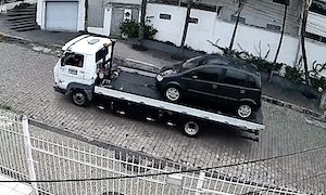 【動画】コントのようなミスをしでかした積車乗りの悲しい朝。