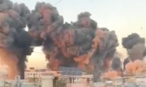 【動画】イスラエルが行ったヒズボラ地下本部への空爆がえげつない。