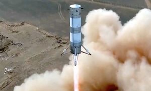 【動画】中国の宇宙ベンチャー、ロケットの垂直離着陸を成功される。