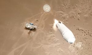 【動画】中国の垂直離着陸ロケットの着陸失敗映像が格好良すぎるｗｗｗｗ