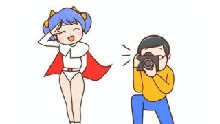 【ぽろり動画】コスプレイヤーさん、ポーズに夢中で気づかないｗｗｗｗｗｗｗｗ