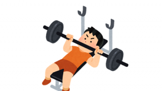 【注意】ベンチプレスを失敗した奴の動画が怖すぎ・・・