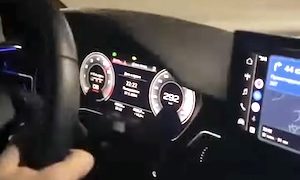 【動画】時速300キロ近いスピードで大型トラックに追突したアウディRS5。