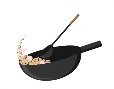 【画像】俺の作ったチャハハーンどう？