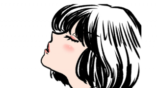 【人気動画】ノーブラ女子さん、キスで乳首が立って照れる瞬間