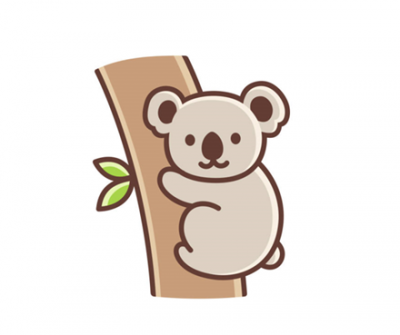 【悲報】ま~んさん、コアラになる【→】