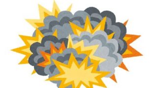 【動画】美女の尻が大爆発！！！
