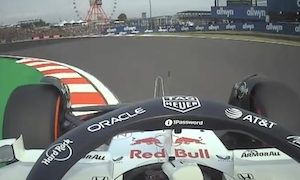 レッドブルに昇格した角田初戦、F1日本GP予選のハイライト。