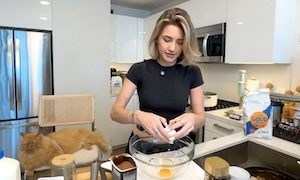 【動画】これは何が起きた。2550万impを集めた卵料理の事故。