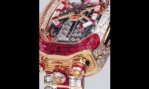 【動画】ジェイコブ&Co.のブガッティ・シロン時計、すごすぎワロタ。