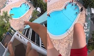【怖い】これは玉ひゅん。海外の無茶する野郎はレベルが違う(((ﾟДﾟ)))