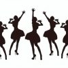 【動画像】アメリカで超人気の『セクシー美女アイドルG』のメンバーがこちら💕